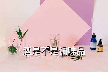 酒是不是調味品