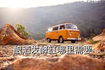 釀酒發酵缸哪里需要