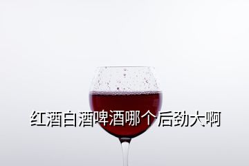 紅酒白酒啤酒哪個(gè)后勁大啊