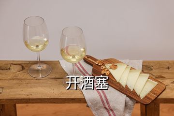 開(kāi)酒塞