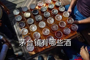 茅臺鎮有哪些酒
