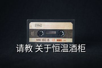 請教 關于恒溫酒柜
