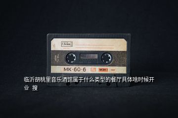 臨沂胡桃里音樂酒館屬于什么類型的餐廳具體啥時候開業  搜