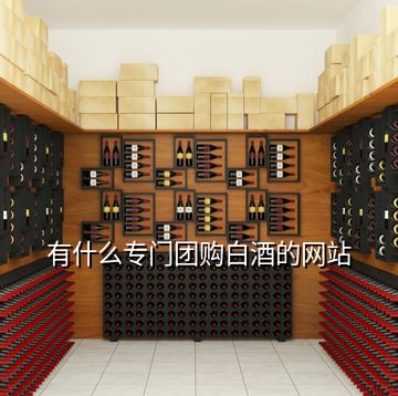 有什么專門團購白酒的網站