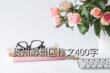 貴州醇景區作文400字