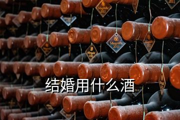 結婚用什么酒