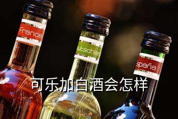 可樂加白酒會怎樣