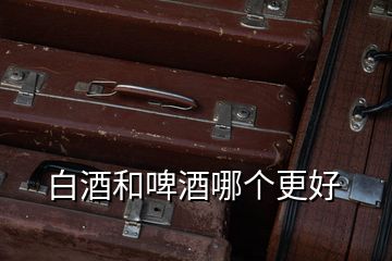 白酒和啤酒哪個更好