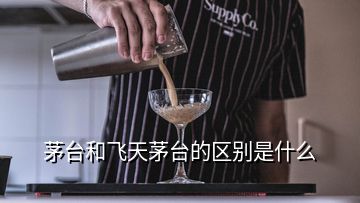 茅臺和飛天茅臺的區別是什么