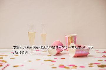 安徽省合肥市肥東縣新城經濟開發區文一萬品工業園橫大路8號請問