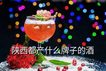 陜西都產什么牌子的酒