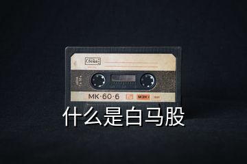 什么是白馬股