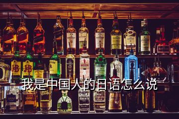 我是中國(guó)人的日語(yǔ)怎么說(shuō)