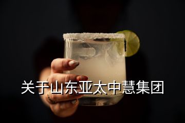 關(guān)于山東亞太中慧集團