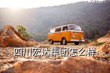 四川宏達集團怎么樣