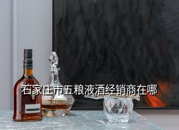 石家莊市五糧液酒經銷商在哪
