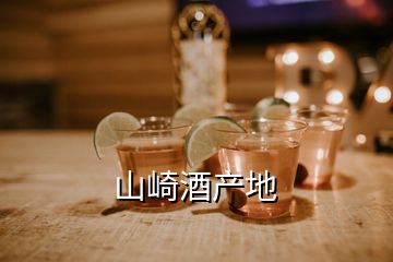 山崎酒產地
