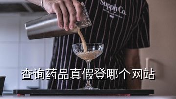 查詢藥品真假登哪個網站