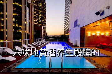 六味地黃酒養生殿牌的