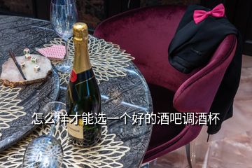 怎么樣才能選一個(gè)好的酒吧調(diào)酒杯