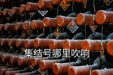 集結號哪里吹響