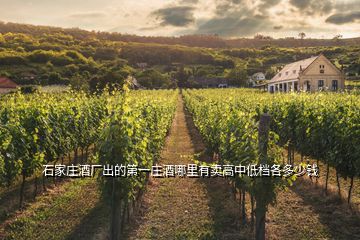 石家莊酒廠出的第一莊酒哪里有賣(mài)高中低檔各多少錢(qián)