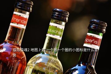 孤島驚魂2 地圖上的 一個圈一個圈的小圖標是什么意思