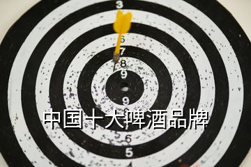 中國十大啤酒品牌