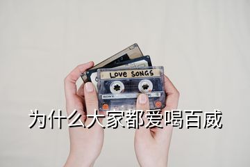 為什么大家都愛喝百威