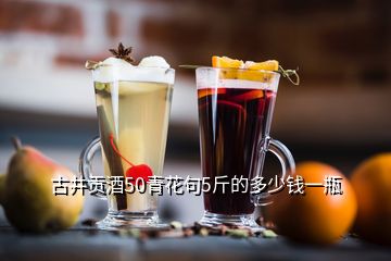 古井貢酒50青花句5斤的多少錢一瓶