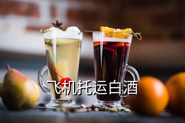 飛機托運白酒