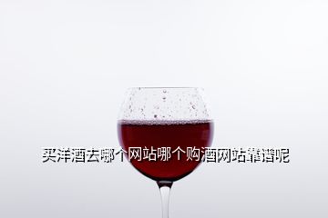 買洋酒去哪個網站哪個購酒網站靠譜呢
