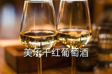 美樂干紅葡萄酒