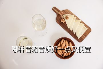 哪種音箱音質好一點又便宜
