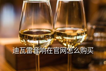 迪瓦雷音響在官網怎么購買