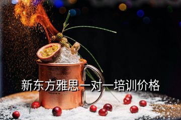 新東方雅思一對一培訓價格
