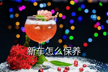 新車怎么保養