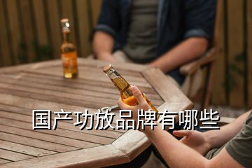 國產功放品牌有哪些