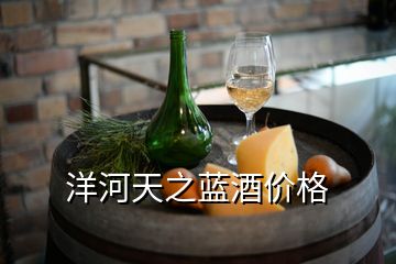 洋河天之藍酒價格