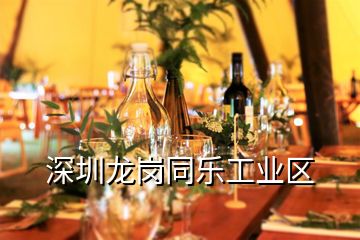 深圳龍崗同樂工業區