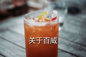 關于百威