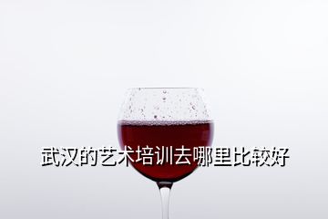 武漢的藝術培訓去哪里比較好