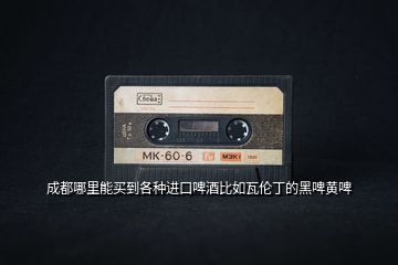 成都哪里能買到各種進口啤酒比如瓦倫丁的黑啤黃啤
