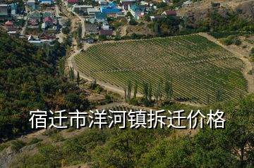 宿遷市洋河鎮(zhèn)拆遷價格