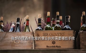 我想辦理酒水批發的營業執照需要哪些手續