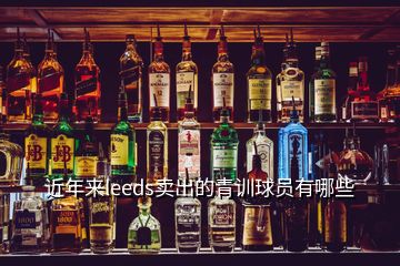 近年來leeds賣出的青訓球員有哪些