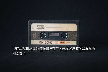 現在高端白酒業務員好做嗎在市區開發客戶做茅臺五糧液劍南春瀘