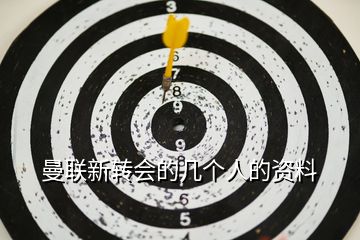 曼聯(lián)新轉(zhuǎn)會的幾個人的資料