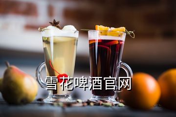 雪花啤酒官網