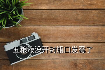 五糧液沒開封瓶口發霉了